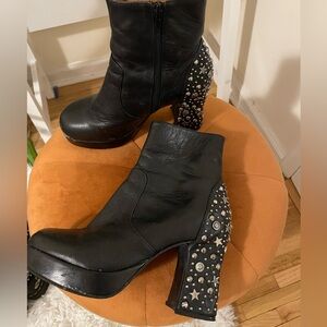 Jeffrey Campbell Last Havana Heeled Boots